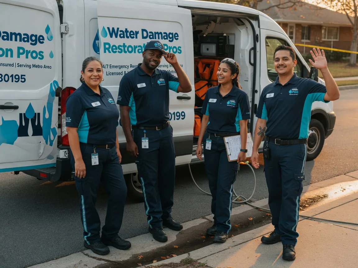 Water Damage Restoration company in Nett Lake, MN